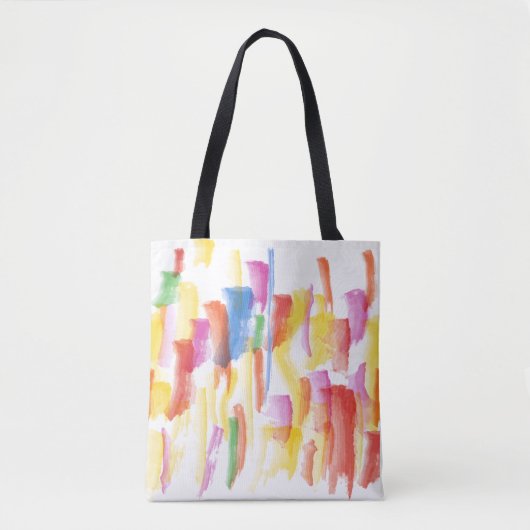 Malen Sie befleckte Tasche (Vorderseite)