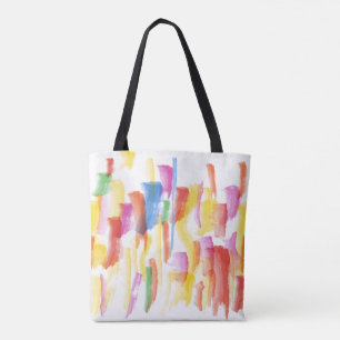 Malen Sie befleckte Tasche