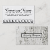 malen Sie Chiployalitätsprogramm Treuekarte (Vorne/Hinten)