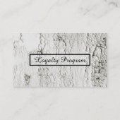 malen Sie Chiployalitätsprogramm Treuekarte (Rückseite)