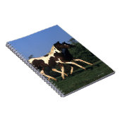 Malen Sie das Jährlings-Laufen Notizblock (Rechte Seite)