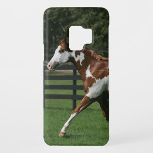 Malen Sie das Pferd, das 1 laufen lässt Case-Mate Samsung Galaxy S9 Hülle