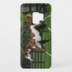 Malen Sie das Pferd, das 1 laufen lässt Case-Mate Samsung Galaxy S9 Hülle