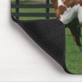 Malen Sie das Pferd, das 1 laufen lässt Mousepad (Ecke)