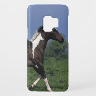 Malen Sie das Pferd, das 2 laufen lässt Case-Mate Samsung Galaxy S9 Hülle