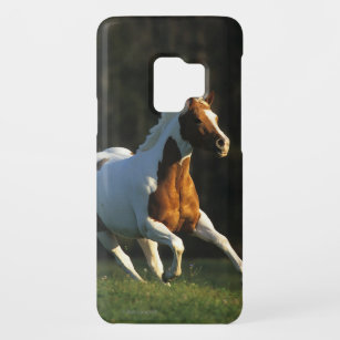 Malen Sie das Pferd, das schnell läuft Case-Mate Samsung Galaxy S9 Hülle
