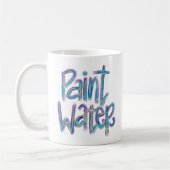 Malen Sie des Wasser-| Tasse Künstler-des (Links)