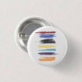 Malen Sie die Anschlag-künstlerische abstrakte Button (Vorne & Hinten)