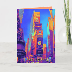 Malen Sie die Stadt Karte