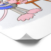 Malen Sie die Welt mit Liebe... Poster (Ecke)