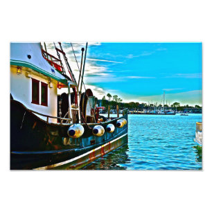 Malen Sie es wirklich Fotodruck