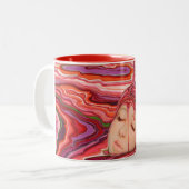 Malen Sie Fänger-Tasse Zweifarbige Tasse (Vorderseite Links)