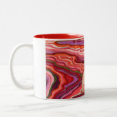 Malen Sie Fänger-Tasse Zweifarbige Tasse (Links)