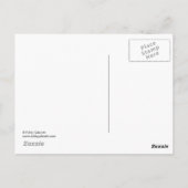 malen Sie Ihr Leben! Postkarte (Rückseite)