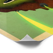 Malen Sie Ihre Stadt Poster (Ecke)