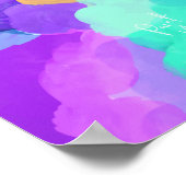 Malen Sie Ihre Träume Poster (Ecke)