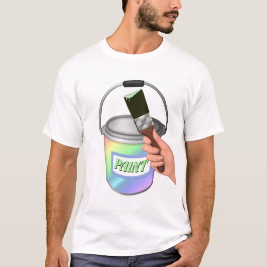 Malen Sie Ihren Weg T-Shirt (Vorderseite)