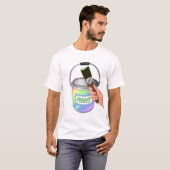 Malen Sie Ihren Weg T-Shirt (Vorne ganz)