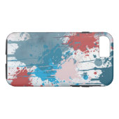 Malen Sie inspiriertes iPhone 7, starker Case-Mate iPhone Hülle (Rückseite (Horizontal))