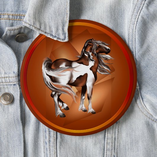 Malen Sie Knopf Button (Beispiel)