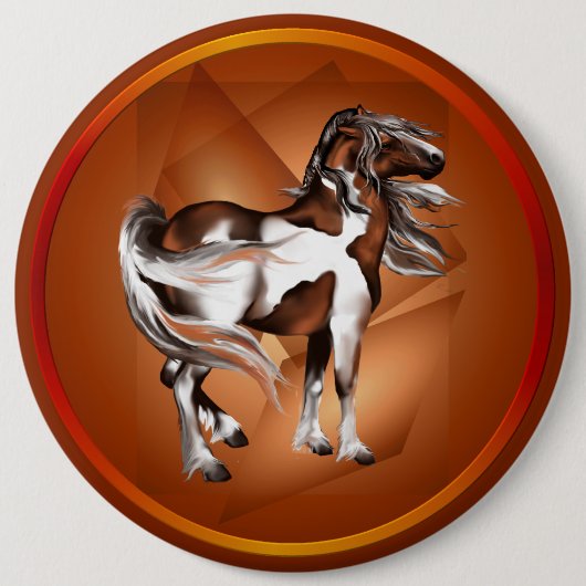 Malen Sie Knopf Button (Vorderseite)