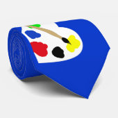 Malen Sie Krawatte (Gerollt)