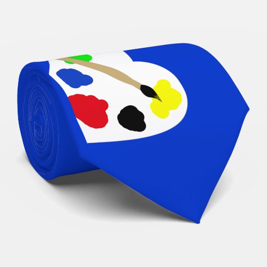 Malen Sie Krawatte (Gerollt)