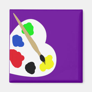 Malen Sie Magneten Magnet