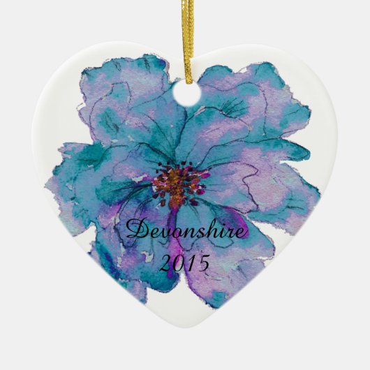 Malen Sie mich bitte Gracie großartiges Keramikornament (Vorne)