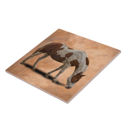 MALEN SIE PFERD FLIESE (Seite)