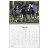 Malen Sie Pferd Kalender (Feb 2027)
