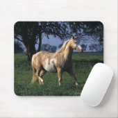 Malen Sie Pferd stehende 2 Mousepad (Mit Mouse)