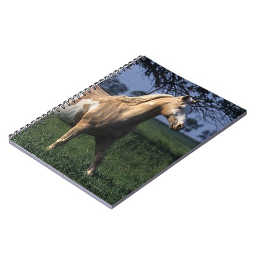 Malen Sie Pferd stehende 2 Notizblock (Linke Seite)