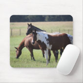 Malen Sie Pferd und Freunde Mousepad (Mit Mouse)