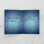 Malen Sie PferdDreamcatcher Karte (Innenseite)