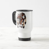 Malen Sie PferdDreamcatcher Tasse (Vorderseite Links)
