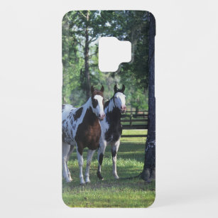Malen Sie Pferde in den Bäumen Case-Mate Samsung Galaxy S9 Hülle