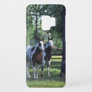 Malen Sie Pferde in den Bäumen Case-Mate Samsung Galaxy S9 Hülle