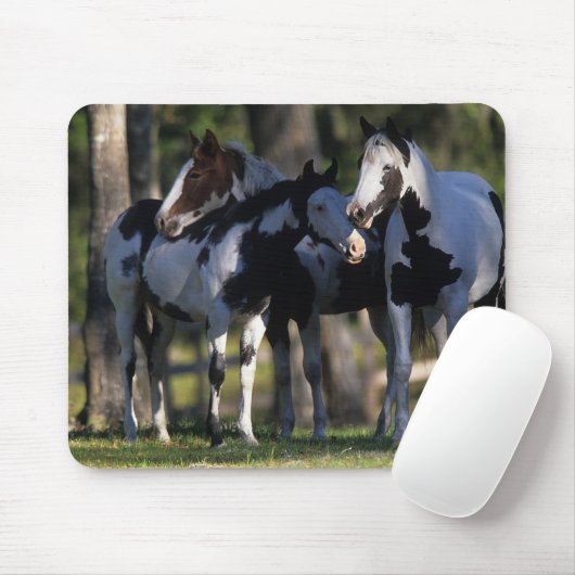Malen Sie Pferde Mousepad (Mit Mouse)