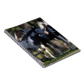 Malen Sie Pferde Notizblock (Rechte Seite)