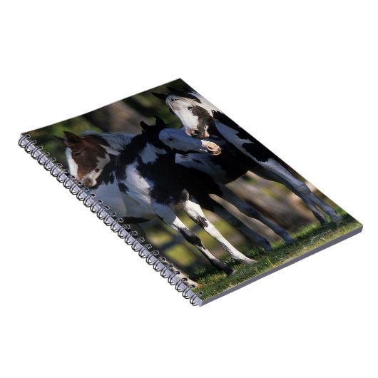 Malen Sie Pferde Notizblock (Rechte Seite)