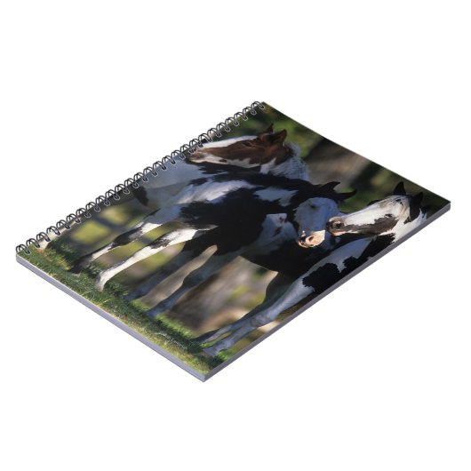 Malen Sie Pferde Notizblock (Linke Seite)