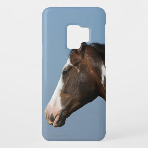 Malen Sie PferdeHeadshot 1 Case-Mate Samsung Galaxy S9 Hülle