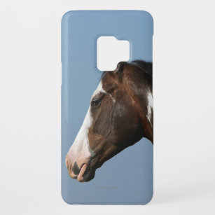 Malen Sie PferdeHeadshot 1 Case-Mate Samsung Galaxy S9 Hülle