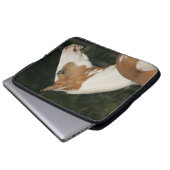 Malen Sie PferdeHeadshot 2 Laptopschutzhülle (Vorne Knopf)