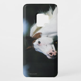 Malen Sie PferdeHeadshot 3 Case-Mate Samsung Galaxy S9 Hülle