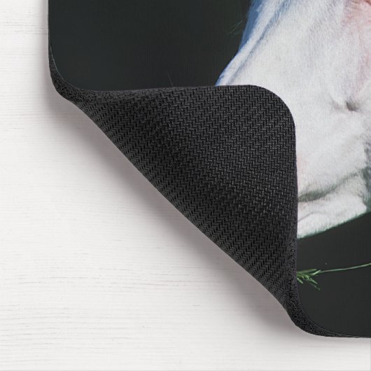 Malen Sie PferdeHeadshot 3 Mousepad (Ecke)