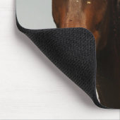 Malen Sie Pferdemausunterlage Mousepad (Ecke)