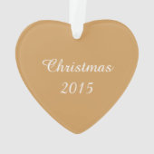 Malen Sie Pferdeweihnachtsverzierungen Ornament (Rückseite)