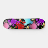 Malen Sie platschen Skateboard (Horizontal)